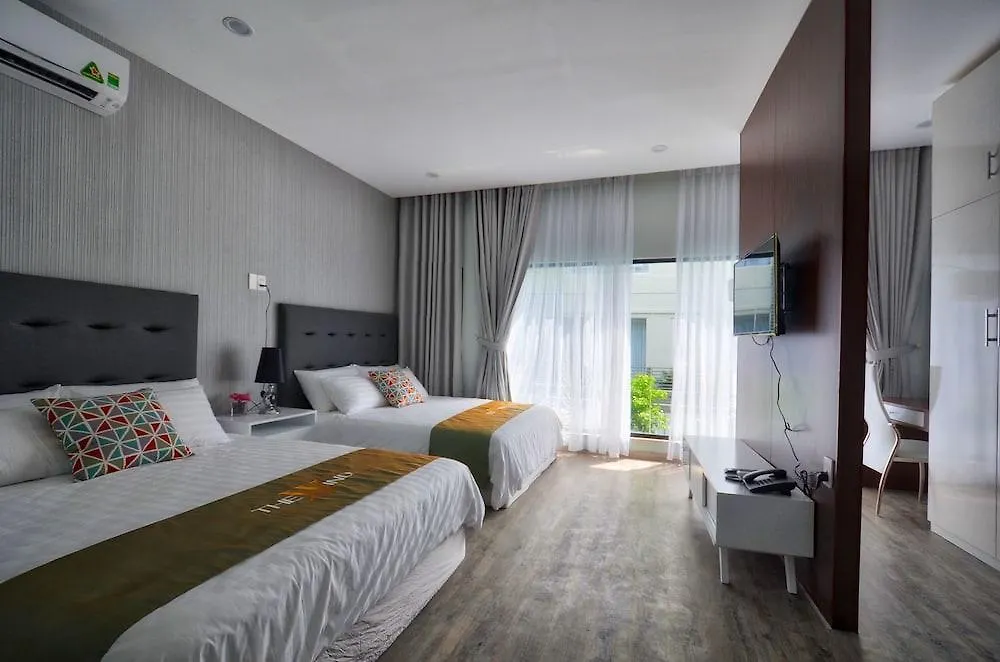 Hese Boutique Hotel & Apartment Vũng Tàu 4*,