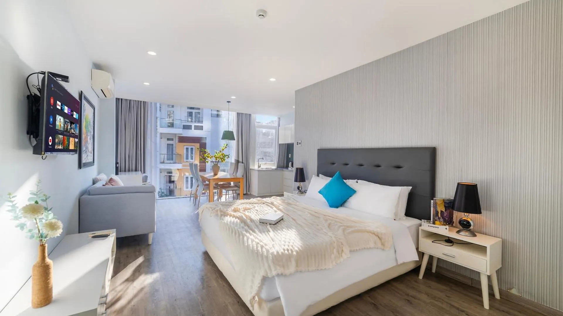 Hese Boutique Hotel & Apartment Vũng Tàu 4*,